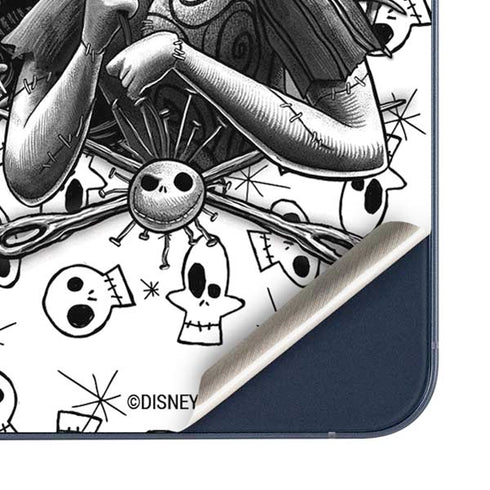 Disney The Nightmare Before Christmas Sally Art Galaxy A36 5G Skin